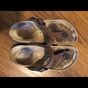 Birkenstock Gizeh Suede
